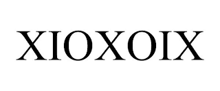 XIOXOIX