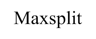 MAXSPLIT