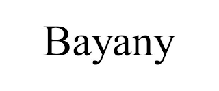 BAYANY