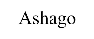 ASHAGO