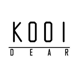 KOOI DEAR