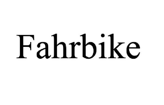 FAHRBIKE