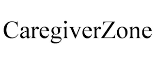 CAREGIVERZONE