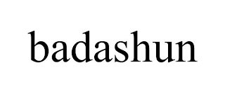 BADASHUN