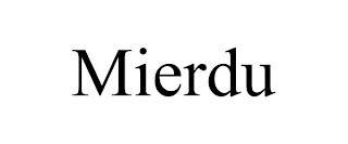 MIERDU