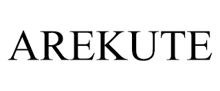 AREKUTE