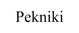 PEKNIKI