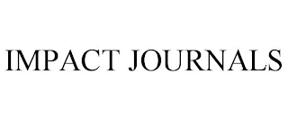 IMPACT JOURNALS