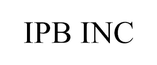 IPB INC