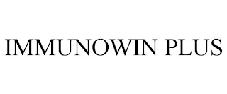 IMMUNOWIN PLUS