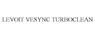 LEVOIT VESYNC TURBOCLEAN