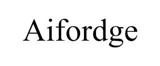 AIFORDGE