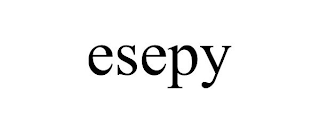 ESEPY