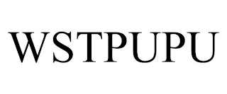 WSTPUPU