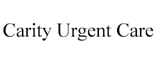 CARITY URGENT CARE