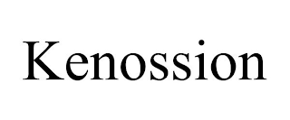 KENOSSION