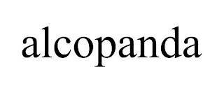 ALCOPANDA