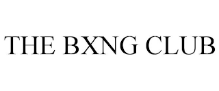 THE BXNG CLUB