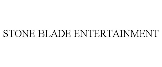 STONE BLADE ENTERTAINMENT