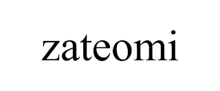 ZATEOMI