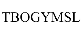 TBOGYMSL