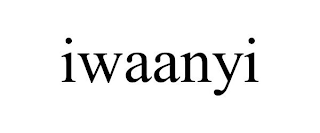 IWAANYI