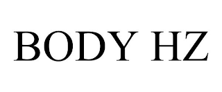 BODY HZ