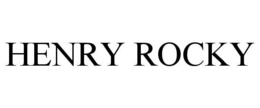 HENRY ROCKY