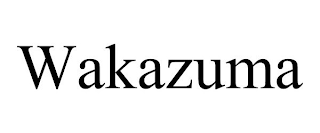 WAKAZUMA