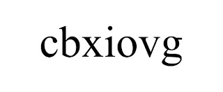 CBXIOVG