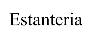 ESTANTERIA