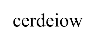 CERDEIOW