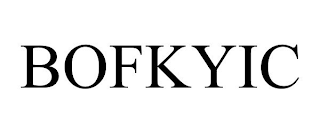 BOFKYIC