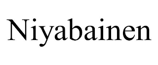 NIYABAINEN