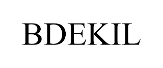 BDEKIL