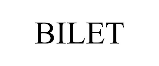 BILET