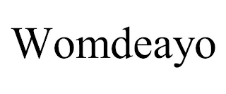 WOMDEAYO