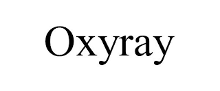 OXYRAY