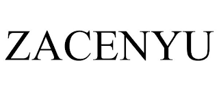 ZACENYU