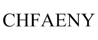 CHFAENY