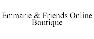 EMMARIE & FRIENDS ONLINE BOUTIQUE