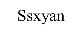 SSXYAN