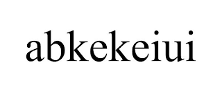 ABKEKEIUI