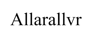 ALLARALLVR