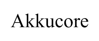 AKKUCORE