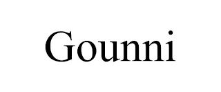 GOUNNI