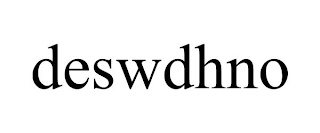 DESWDHNO