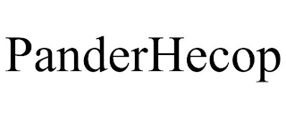 PANDERHECOP