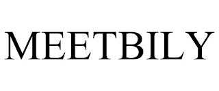 MEETBILY
