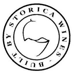 BUILT BY STORICA WINES